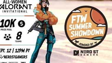 Ufficiale il primo torneo femminile di Valorant, grazie a T1 e G-FUEL