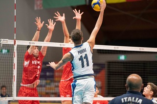 Europei U.18: Italia che rimonta ! battuta la Turchia