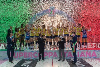 Conegliano conquista il primo trofeo: la Supercoppa è sua