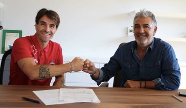 Cigarini al Crotone, è ufficiale: contratto fino al 2022