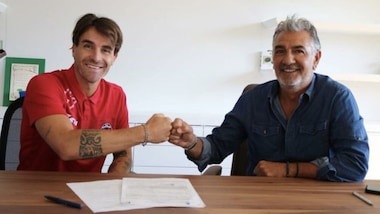 Cigarini al Crotone, è ufficiale: contratto fino al 2022