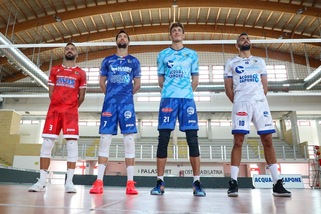 Svelate le nuove maglie della Top Volley Cisterna