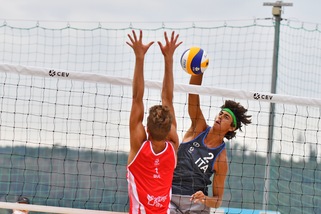 Dal Corso/Viscovich conquistano la semifinale europea