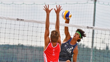 Dal Corso/Viscovich conquistano la semifinale europea