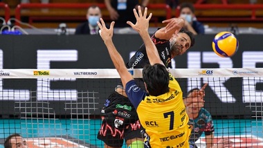 Supercoppa: Perugia già in forma, Modena si arrende