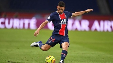 Psg, Florenzi super: L'Équipe gli dà 7