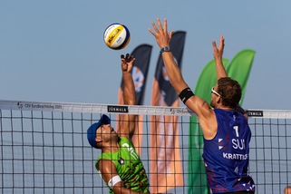 Europei: Windisch/Carambula ok, Lupo/Nicolai battuti