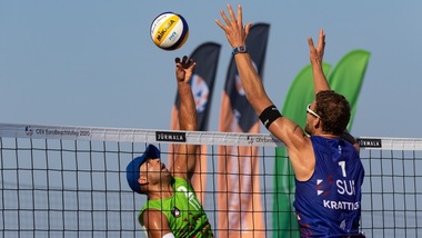 Europei: Windisch/Carambula ok, Lupo/Nicolai battuti