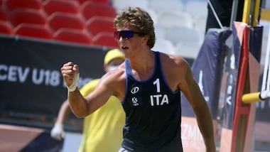 Europei U.18: una vittoria e una sconfitta per gli azzurrini