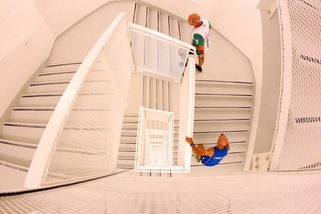 Allenarsi sulle scale, un esercizio di potenziamento