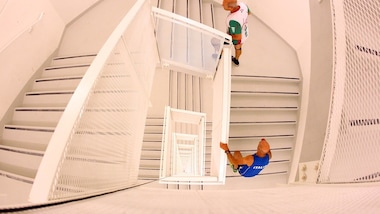 Allenarsi sulle scale, un esercizio di potenziamento