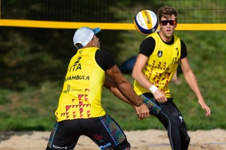 Europei: le coppie italiane proseguono il cammino