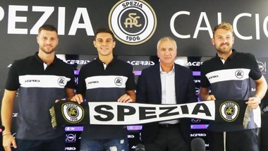 Spezia, Zoet si presenta: "Primo impatto con l'Italia molto positivo"