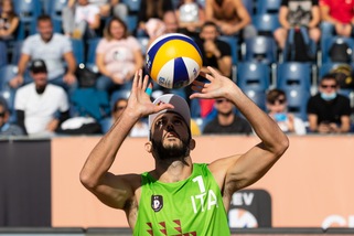 Europei: Lupo/Nicolai cadono in semifinale