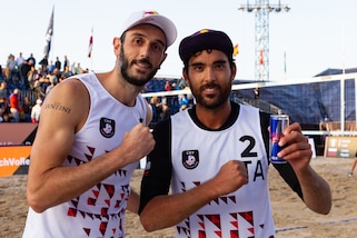 Europei:  Lupo/Nicolai conquistano il terzo posto