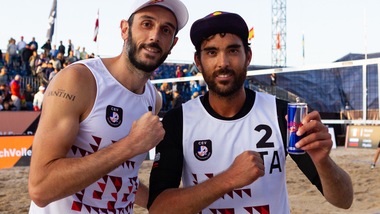 Europei:  Lupo/Nicolai conquistano il terzo posto