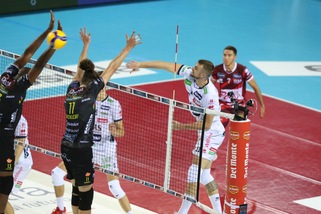 Supercoppa: Lube elimina Trento al Golden Set