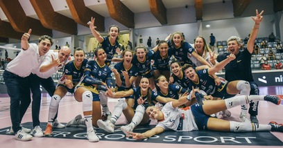 Scandicci soffre, Cuneo ok a Firenze, Trento esordio vincente