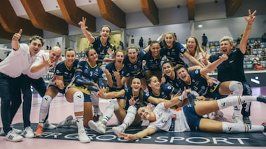 Scandicci soffre, Cuneo ok a Firenze, Trento esordio vincente