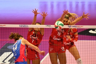 Casalmaggiore-Trento è l'anticipo della 2a giornata