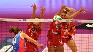 Casalmaggiore-Trento è l'anticipo della 2a giornata