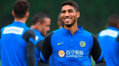 Inter-Fiorentina, fuori Vidal e Hakimi: giocano Young e Brozovic