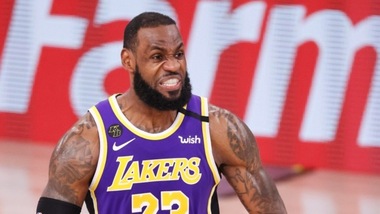 LeBron James incontenibile: Lakers in finale Nba nel nome di Bryant