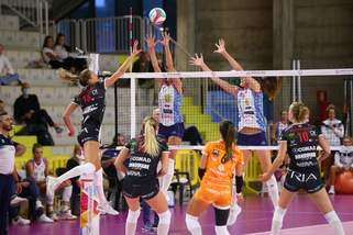 A1 Femminile, Imoco e Cuneo raggiungono Trento in vetta