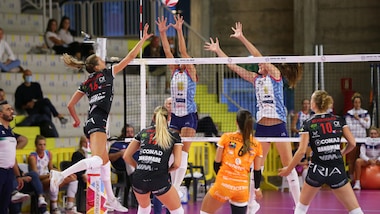 A1 Femminile, Imoco e Cuneo raggiungono Trento in vetta