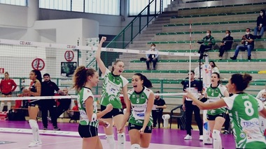 A2 Femminile: Vallefoglia e Roma in testa ai due gironi