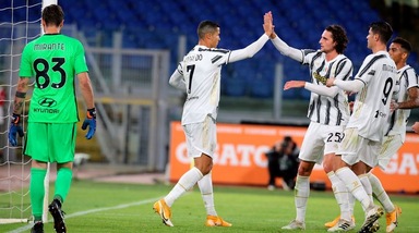 Sky, super ascolti: Roma-Juve da record