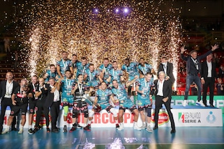 Supercoppa, festeggia Perugia