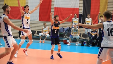 Europei U.20: l'Italia doma anche la Rep.Ceca