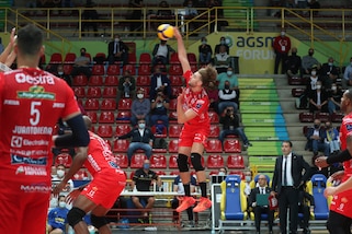 Civitanova travolgente contro Verona