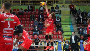 Civitanova travolgente contro Verona