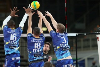 Champions League: Trento travolge London