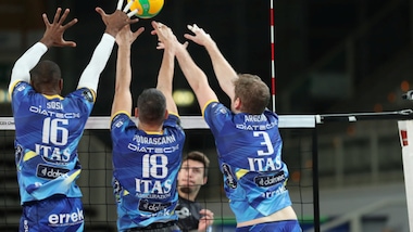 Champions League: Trento travolge London