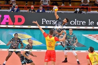 Perugia doma la resistenza di un'ottima Vibo