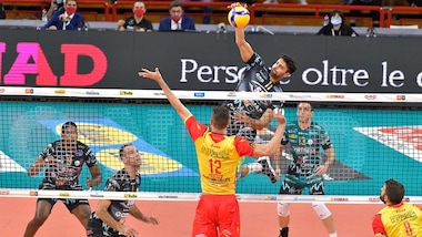 Perugia doma la resistenza di un'ottima Vibo