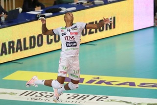 Champions League: Trento missione compiuta, battuto Novi Sad