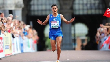 Daniele Meucci a caccia del personale domenica alla Maratona di Londra