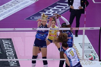 Solita Conegliano, travolta Scandicci