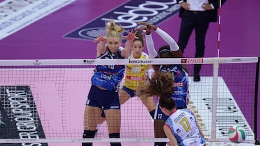 Solita Conegliano, travolta Scandicci