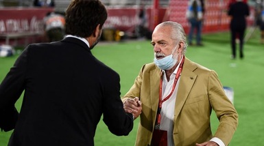 Juve-Napoli, De Laurentiis già si prepara per la giustizia ordinaria