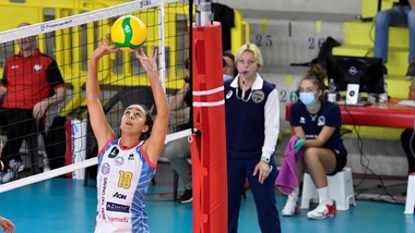 Champions Femminile: Scandicci vince l'andata con il Khimik