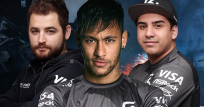 Da Calciatore a Streamer. Neymar mostra le proprie abilità su Counter Strike