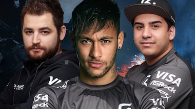 Da Calciatore a Streamer. Neymar mostra le proprie abilità su Counter Strike