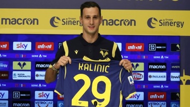 Verona, ecco Kalinic: "Juric non mi preoccupa, ho avuto Gattuso e Simeone"