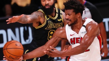 Miami non molla: super Butler manda ko i Lakers e allunga le NBA Finals