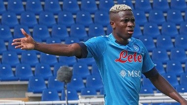 Osimhen: “Grazie Napoli, sono in uno dei migliori club del mondo”